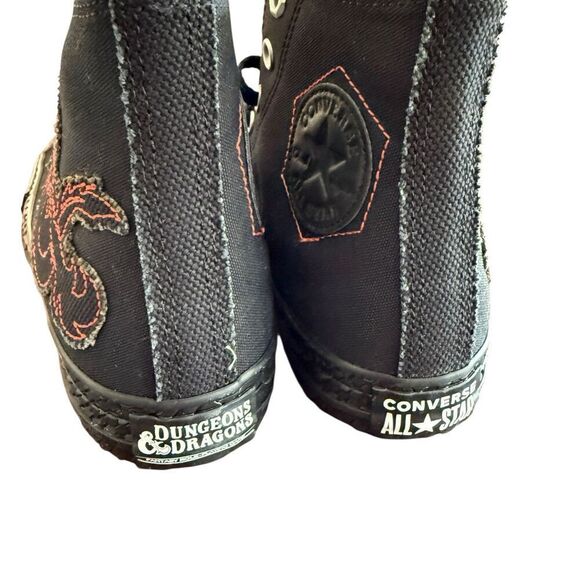 CONVERSE x Dungeons & Dragons NEW Women’s Chuck Taylor Star Shoes A09886C Size 8 - Picture 4 of 9